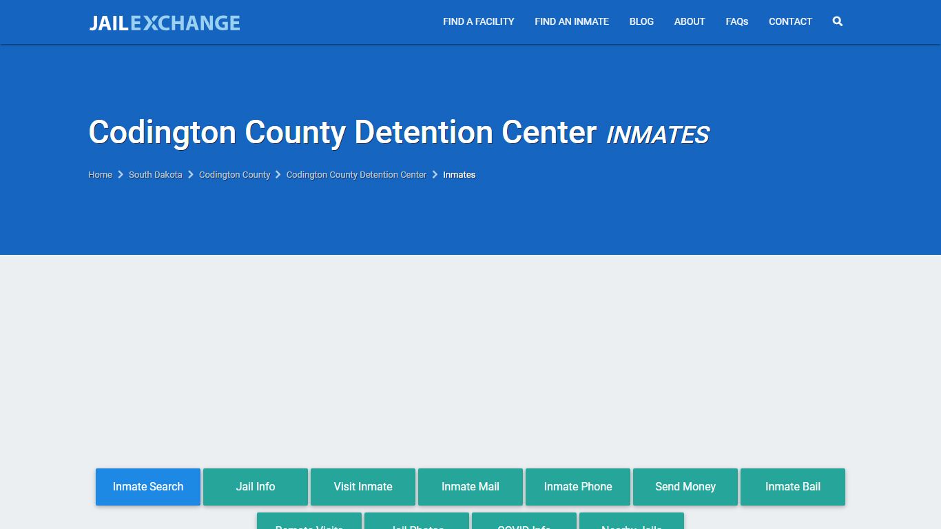 Codington County Jail Inmates | Arrests | Mugshots | SD