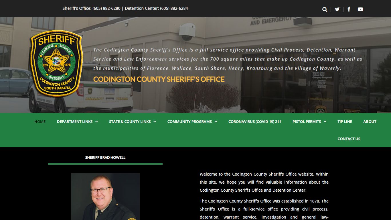 Codington County Sheriff's Office – The Codington County ...